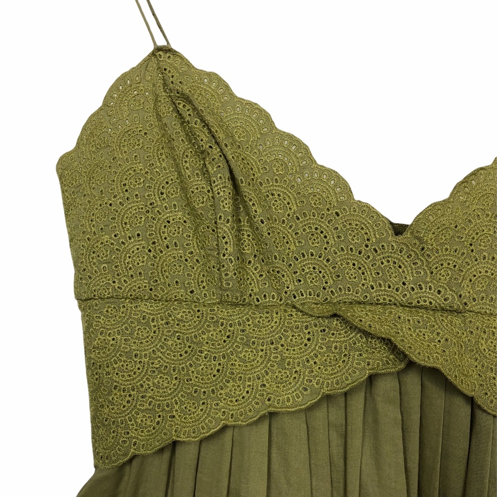 Catherine Malandrino Women's Embroidered Spaghetti